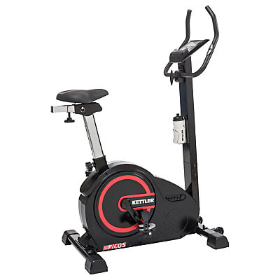 KETTLER Sport Picos Exercise Bike, Black/Red KETTLER Sport Picos Exercise Bike, Black/Red